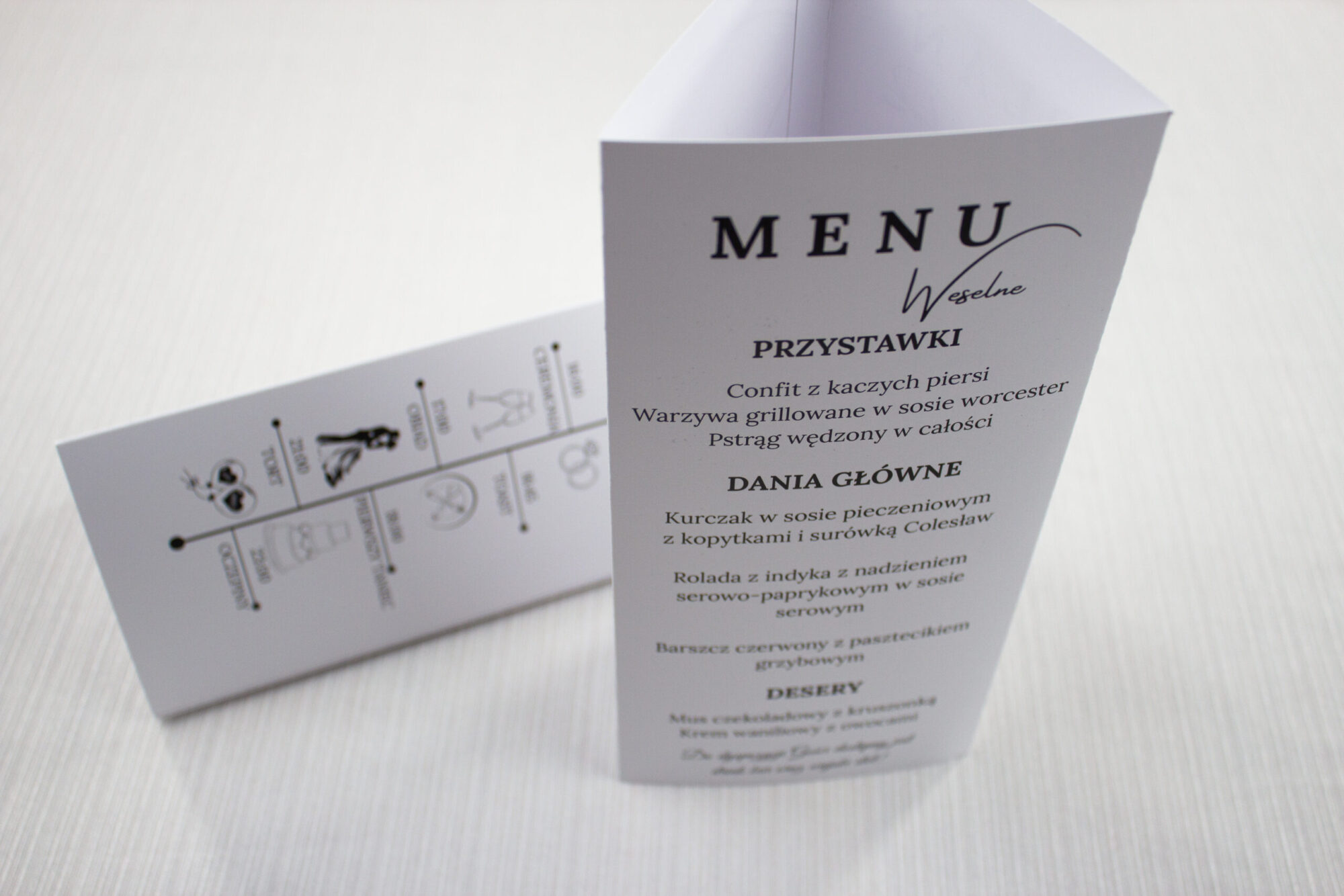 Menu stojące 3w1 Noir Luxe